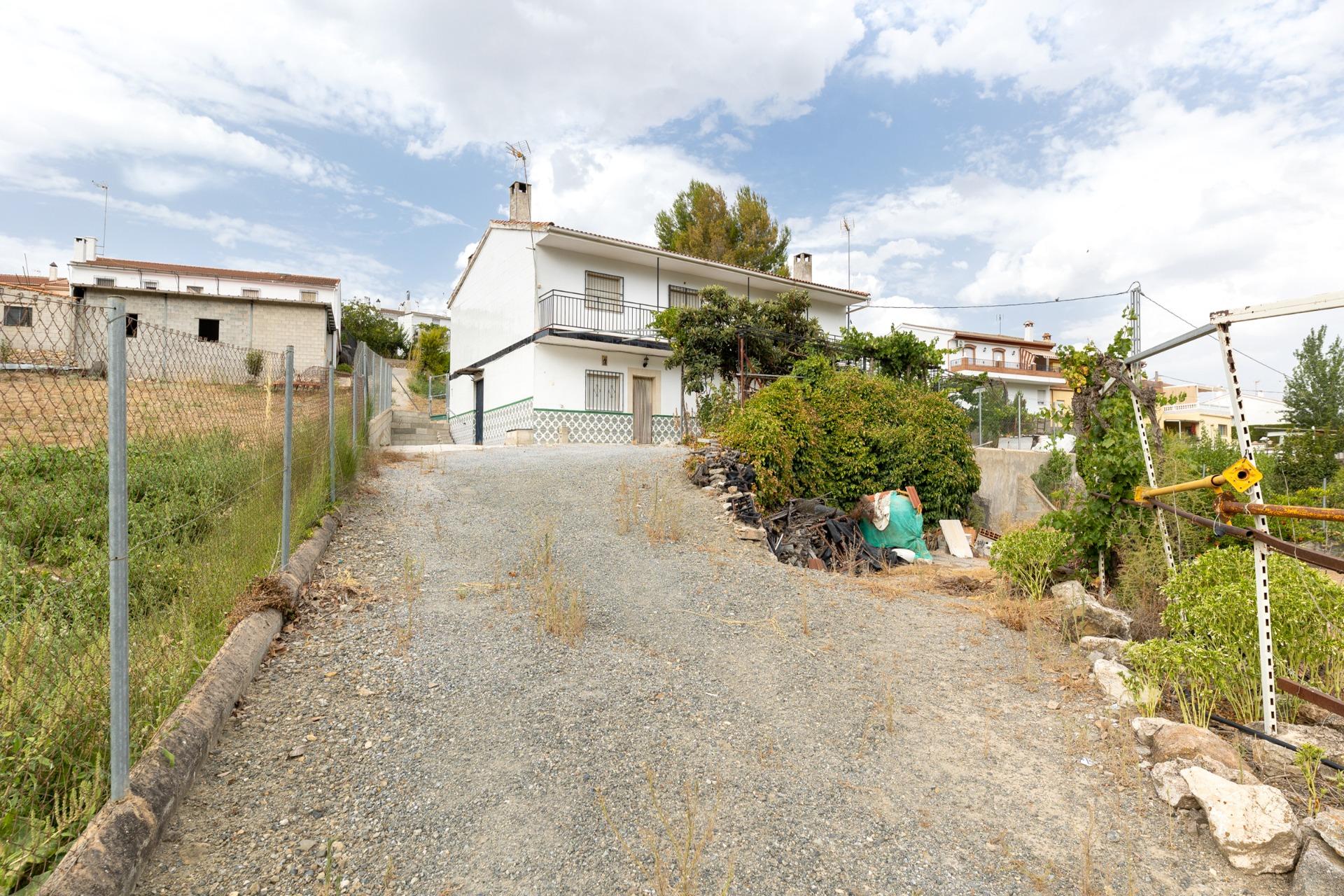 Casa con terreno
