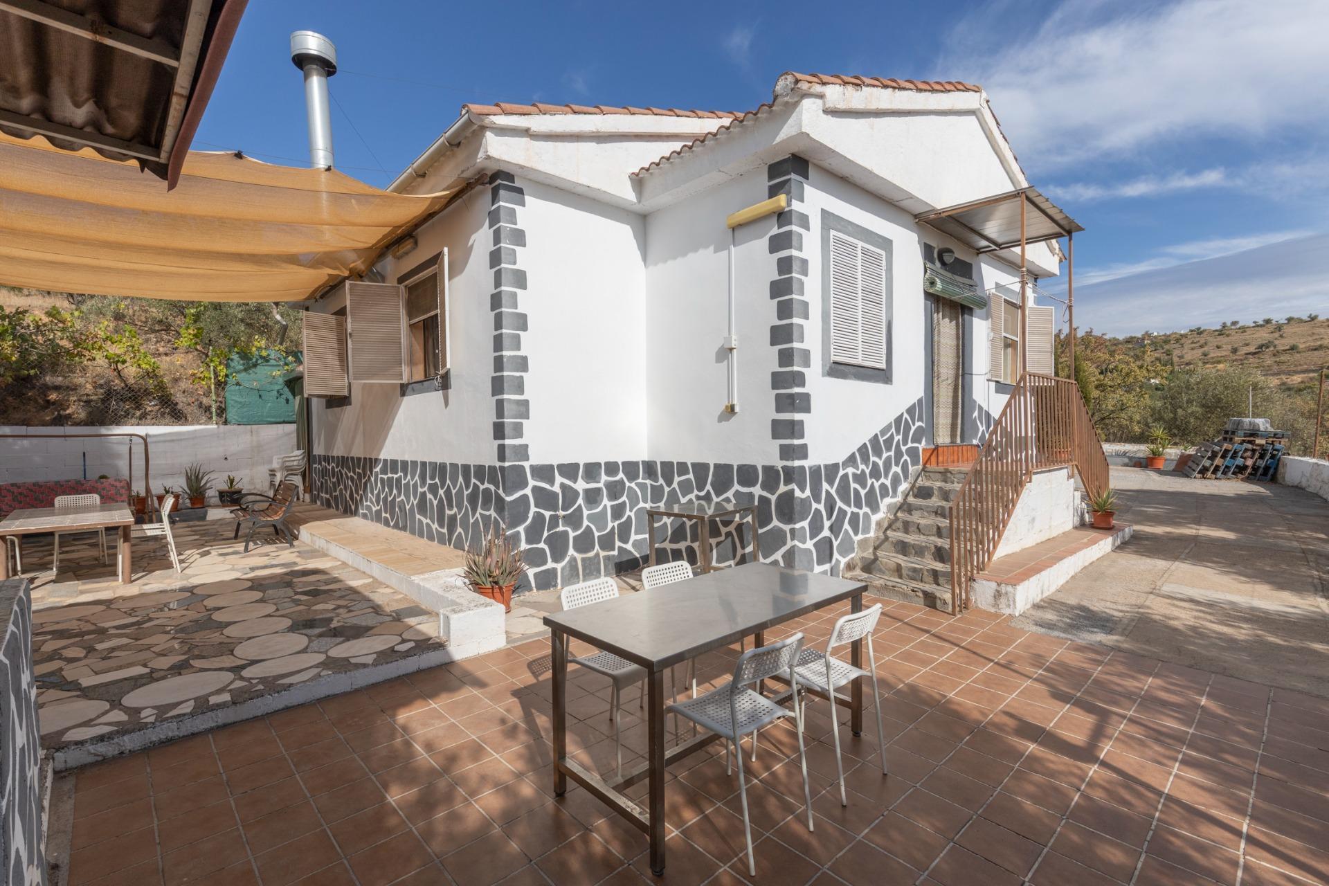 Casa con terreno