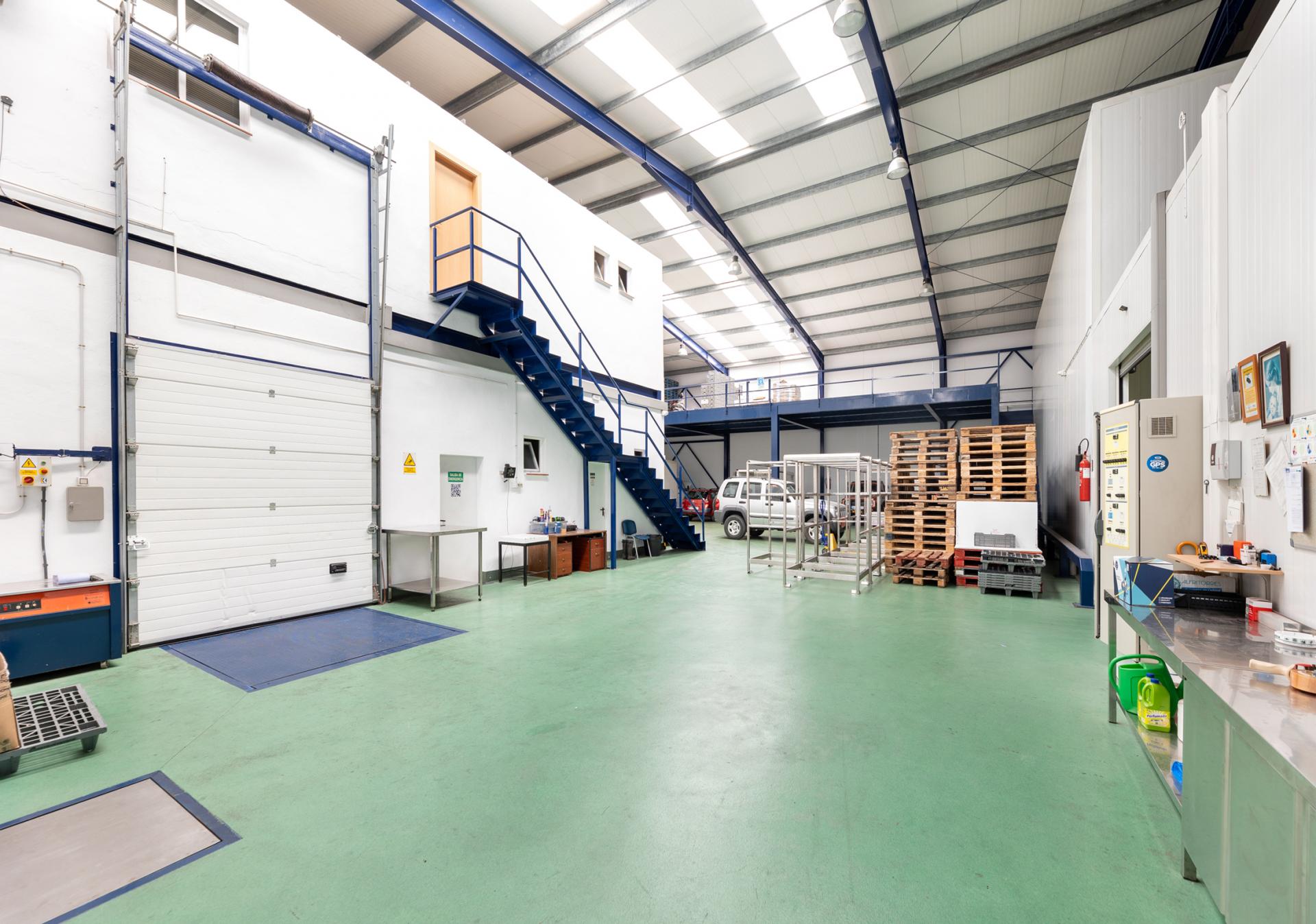 Nave industrial